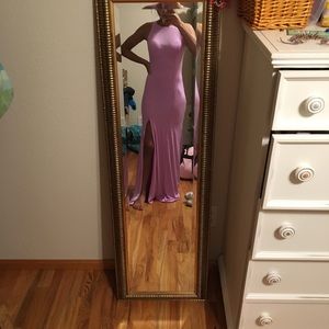 Lilac prom dress! 🌸